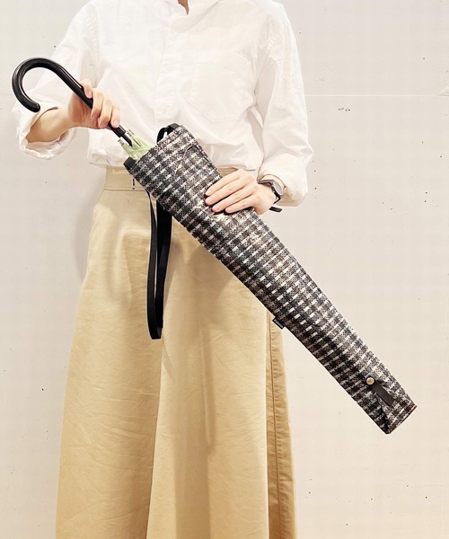 ROOTOTE（ルートート）の「ルートート / 長傘用トート SN.CASA.ナガ-A（長傘・レディース・ホワイト/ブラック/シルバー/イエロー/オレンジ/ブルー/クリアブラック・FREE）」の4枚目の写真