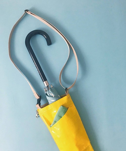 ROOTOTE（ルートート）の「ルートート / 長傘用トート SN.CASA.ナガ-A（長傘・レディース・ホワイト/ブラック/シルバー/イエロー/オレンジ/ブルー/クリアブラック・FREE）」の12枚目の写真