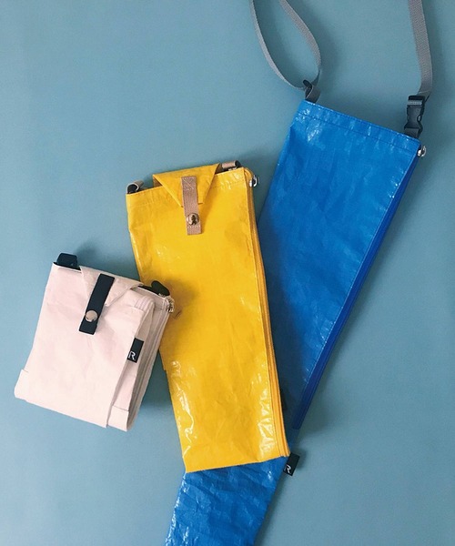 ROOTOTE（ルートート）の「ルートート / 長傘用トート SN.CASA.ナガ-A（長傘・レディース・ホワイト/ブラック/シルバー/イエロー/オレンジ/ブルー/クリアブラック・FREE）」の14枚目の写真