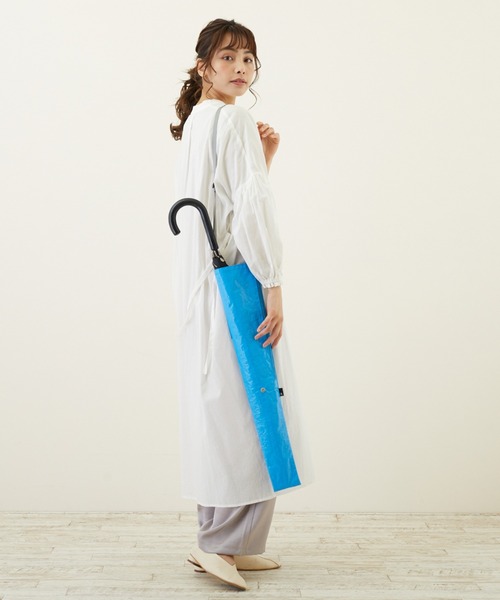 ROOTOTE（ルートート）の「ルートート / 長傘用トート SN.CASA.ナガ-A（長傘・レディース・ホワイト/ブラック/シルバー/イエロー/オレンジ/ブルー/クリアブラック・FREE）」の19枚目の写真