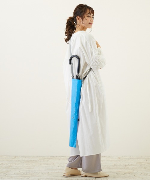 ROOTOTE（ルートート）の「ルートート / 長傘用トート SN.CASA.ナガ-A（長傘・レディース・ホワイト/ブラック/シルバー/イエロー/オレンジ/ブルー/クリアブラック・FREE）」の18枚目の写真