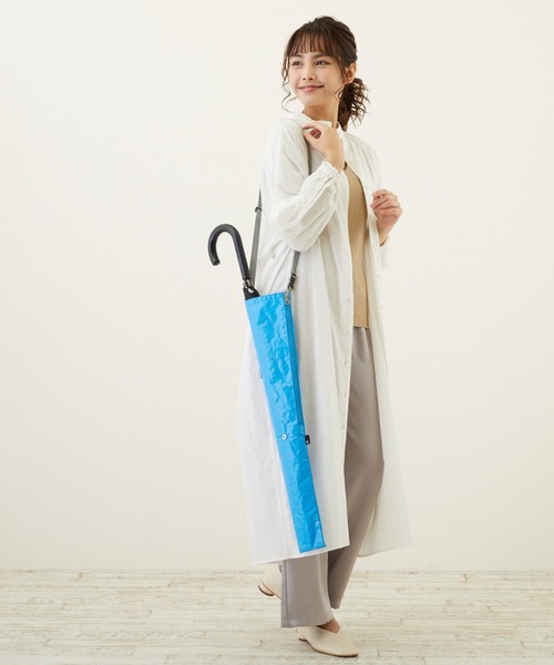 ROOTOTE（ルートート）の「ルートート / 長傘用トート SN.CASA.ナガ-A（長傘・レディース・ホワイト/ブラック/シルバー/イエロー/オレンジ/ブルー/クリアブラック・FREE）」の20枚目の写真