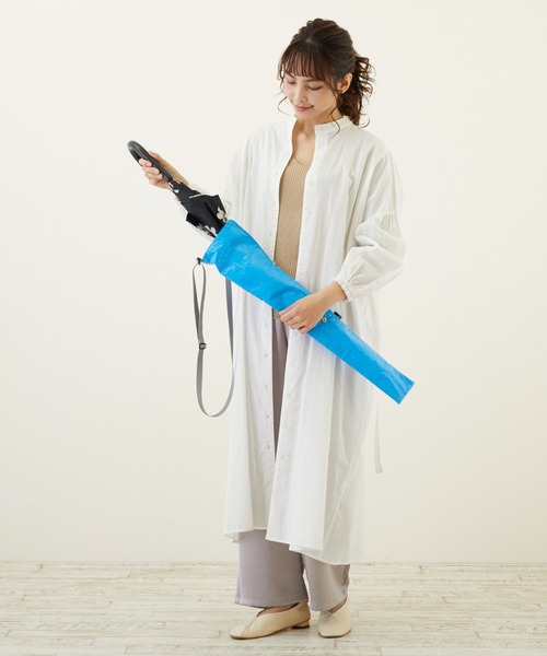 ROOTOTE（ルートート）の「ルートート / 長傘用トート SN.CASA.ナガ-A（長傘・レディース・ホワイト/ブラック/シルバー/イエロー/オレンジ/ブルー/クリアブラック・FREE）」の17枚目の写真