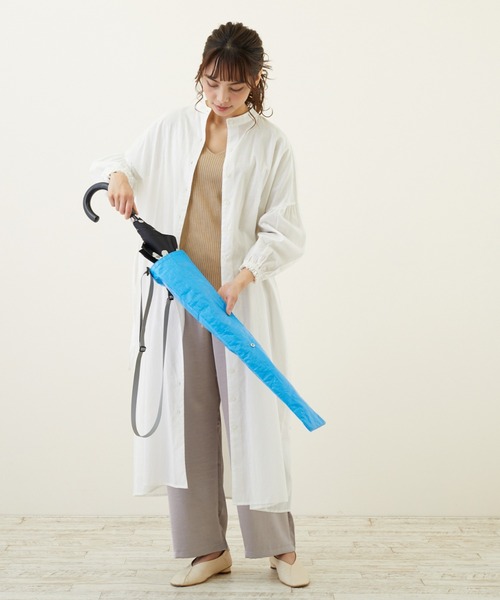 ROOTOTE（ルートート）の「ルートート / 長傘用トート SN.CASA.ナガ-A（長傘・レディース・ホワイト/ブラック/シルバー/イエロー/オレンジ/ブルー/クリアブラック・FREE）」の16枚目の写真