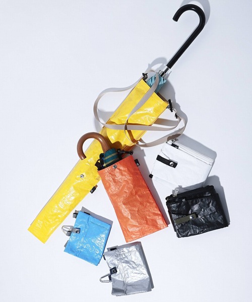 ROOTOTE（ルートート）の「ルートート / 長傘用トート SN.CASA.ナガ-A（長傘・レディース・ホワイト/ブラック/シルバー/イエロー/オレンジ/ブルー/クリアブラック・FREE）」の22枚目の写真