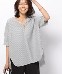 BARNYARDSTORM | BARNYARDSTORM / Ｖネックアムンゼンプルオーバー(シャツ/ブラウス)