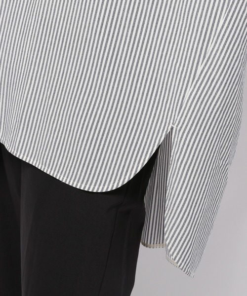 BARNYARDSTORM（バンヤードストーム）の「BARNYARDSTORM / Ｖネックアムンゼンプルオーバー（シャツ/ブラウス・レディース・ラベンダー/ピンク/オフホワイト/ネイビー・1/0）」の15枚目の写真