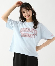 repipi armario（レピピ アルマリオ）の「【綿100%】カレッジロゴタンタケTシャツ（Tシャツ/カットソー・キッズ）」
