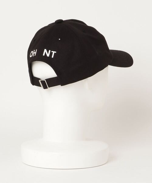 ONEHUNNNIT（ワンハニット）の「21SSM BASIC FONT LOGO 5 PANEL BC（キャップ・メンズ・ブラック・FREE）」の2枚目の写真
