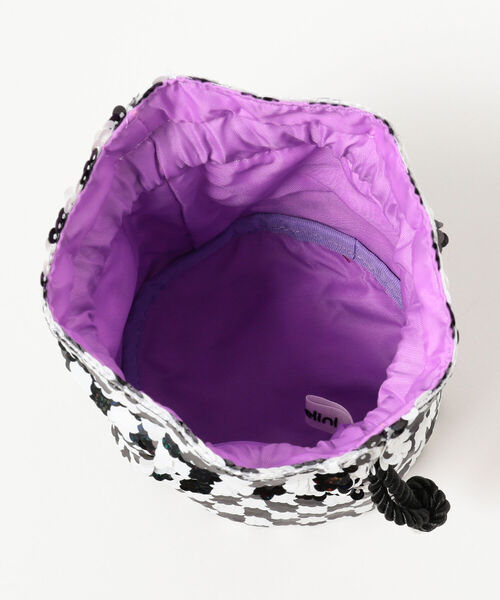 Ray BEAMS（レイビームス）の「Casselini × Ray BEAMS / 別注 キラキラ 巾着 ポーチ（ポーチ・レディース・その他/その他1・ONE SIZE）」の9枚目の写真