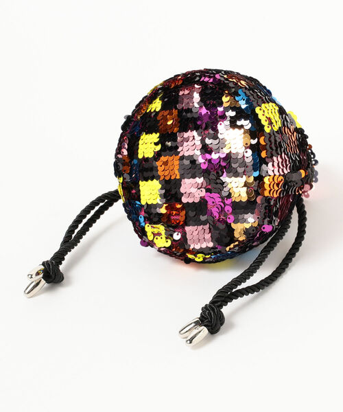 Ray BEAMS（レイビームス）の「Casselini × Ray BEAMS / 別注 キラキラ 巾着 ポーチ（ポーチ・レディース・その他/その他1・ONE SIZE）」の14枚目の写真