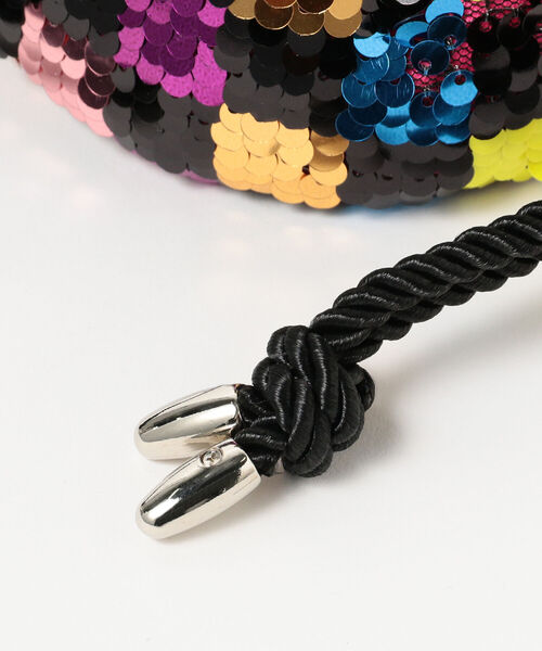 Ray BEAMS（レイビームス）の「Casselini × Ray BEAMS / 別注 キラキラ 巾着 ポーチ（ポーチ・レディース・その他/その他1・ONE SIZE）」の15枚目の写真