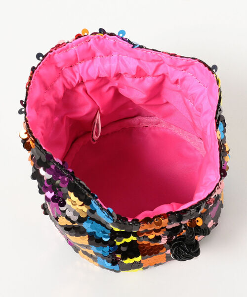 Ray BEAMS（レイビームス）の「Casselini × Ray BEAMS / 別注 キラキラ 巾着 ポーチ（ポーチ・レディース・その他/その他1・ONE SIZE）」の16枚目の写真