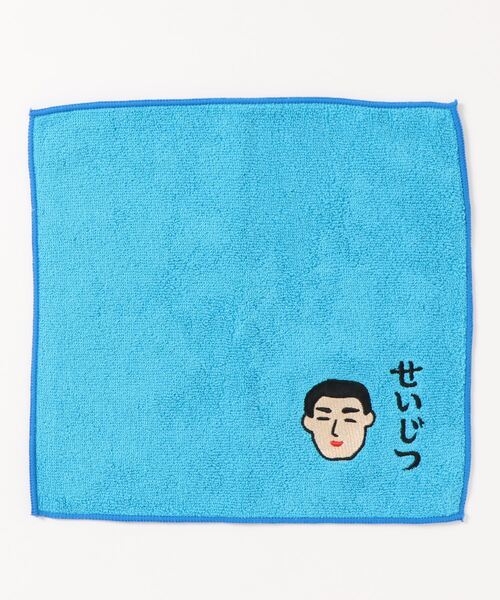 ニューレトロ（ニューレトロ）の「ニューレトロ ハンドタオル ハンカチ ミニタオル（ハンカチ/ハンドタオル・レディース・レッド/ブルー/グリーン/アイボリー・FREE）」の7枚目の写真