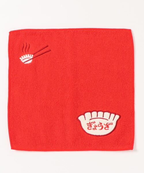 ニューレトロ（ニューレトロ）の「ニューレトロ ハンドタオル ハンカチ ミニタオル（ハンカチ/ハンドタオル・レディース・レッド/ブルー/グリーン/アイボリー・FREE）」の10枚目の写真