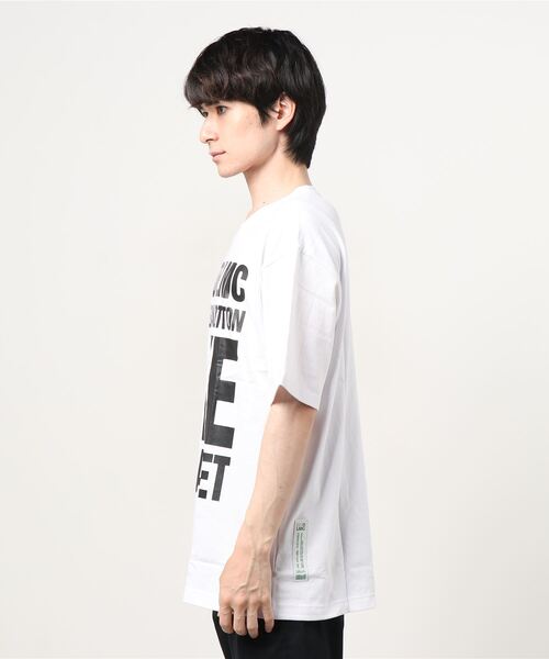 LMCの「SAVE THE PLANET ORGANIC TEE（Tシャツ/カットソー・メンズ・ブラック/ホワイト・M/XL/S/L）」の15枚目の写真