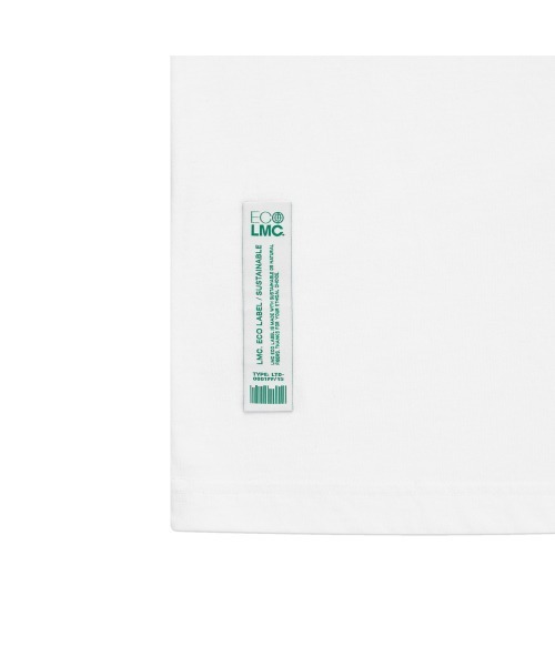 LMCの「SAVE THE PLANET ORGANIC TEE（Tシャツ/カットソー・メンズ・ブラック/ホワイト・M/XL/S/L）」の6枚目の写真