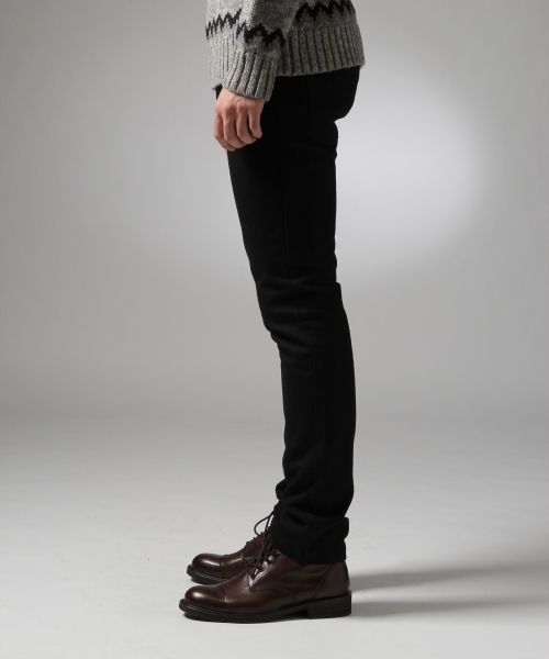 HARE（ハレ）の「ストレッチフラノスリムパンツ【HARE】（その他パンツ・メンズ・ブラック/グレー/ネイビー・SMALL/LARGE/MEDIUM）」の15枚目の写真
