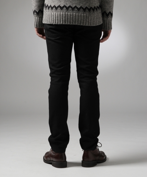 HARE（ハレ）の「ストレッチフラノスリムパンツ【HARE】（その他パンツ・メンズ・ブラック/グレー/ネイビー・SMALL/LARGE/MEDIUM）」の9枚目の写真