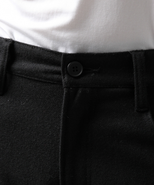 HARE（ハレ）の「ストレッチフラノスリムパンツ【HARE】（その他パンツ・メンズ・ブラック/グレー/ネイビー・SMALL/LARGE/MEDIUM）」の10枚目の写真