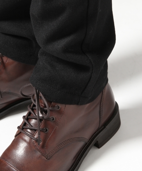 HARE（ハレ）の「ストレッチフラノスリムパンツ【HARE】（その他パンツ・メンズ・ブラック/グレー/ネイビー・SMALL/LARGE/MEDIUM）」の12枚目の写真