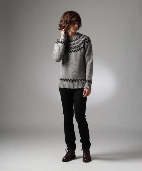 HARE（ハレ）の「ストレッチフラノスリムパンツ【HARE】（その他パンツ・メンズ・ブラック/グレー/ネイビー・SMALL/LARGE/MEDIUM）」の14枚目の写真