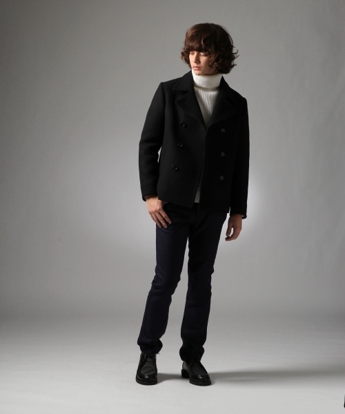 HARE（ハレ）の「ストレッチフラノスリムパンツ【HARE】（その他パンツ・メンズ・ブラック/グレー/ネイビー・SMALL/LARGE/MEDIUM）」の5枚目の写真