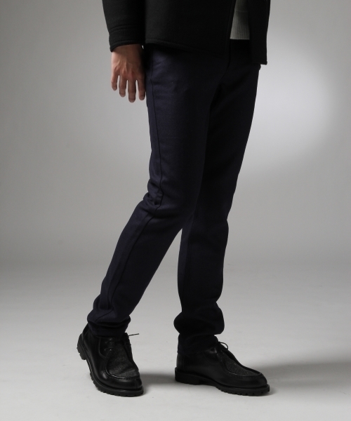 HARE（ハレ）の「ストレッチフラノスリムパンツ【HARE】（その他パンツ・メンズ・ブラック/グレー/ネイビー・SMALL/LARGE/MEDIUM）」の8枚目の写真
