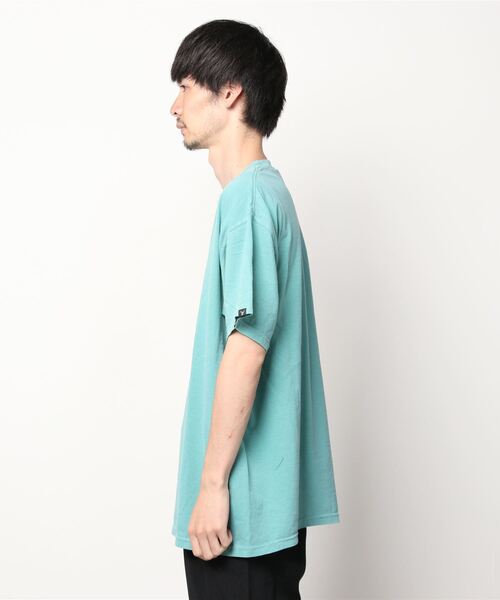 MANASTASH（マナスタッシュ）の「MANASTASH×JONAS CLAESSON/マナスタッシュ×ジョナスクレアッソン　 BEARY（Tシャツ/カットソー・メンズ・グリーン・LARGE/MEDIUM/X-LARGE）」の2枚目の写真