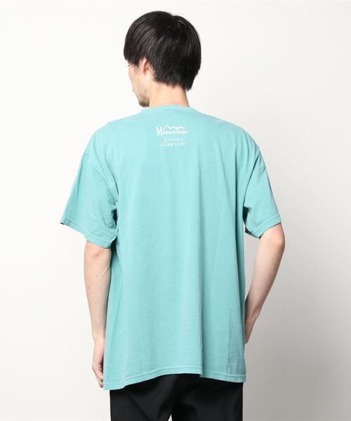 MANASTASH（マナスタッシュ）の「MANASTASH×JONAS CLAESSON/マナスタッシュ×ジョナスクレアッソン　 BEARY（Tシャツ/カットソー・メンズ・グリーン・LARGE/MEDIUM/X-LARGE）」の3枚目の写真