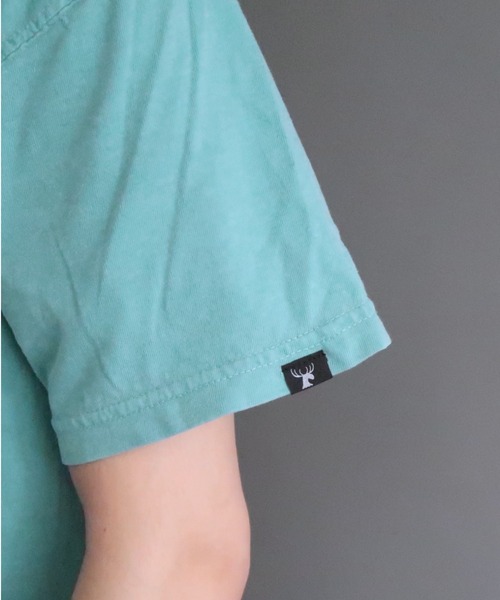 MANASTASH（マナスタッシュ）の「MANASTASH×JONAS CLAESSON/マナスタッシュ×ジョナスクレアッソン　 BEARY（Tシャツ/カットソー・メンズ・グリーン・LARGE/MEDIUM/X-LARGE）」の6枚目の写真