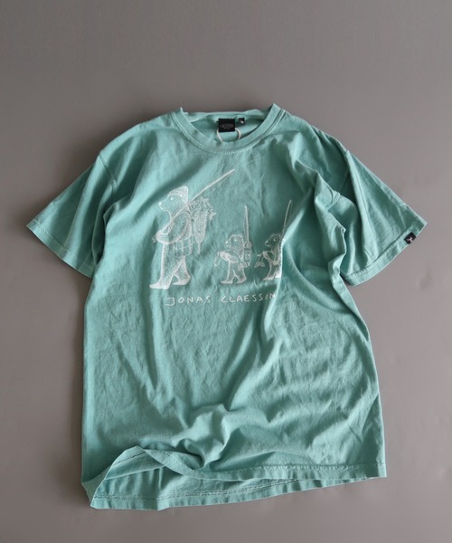 MANASTASH（マナスタッシュ）の「MANASTASH×JONAS CLAESSON/マナスタッシュ×ジョナスクレアッソン　 BEARY（Tシャツ/カットソー・メンズ・グリーン・LARGE/MEDIUM/X-LARGE）」の7枚目の写真