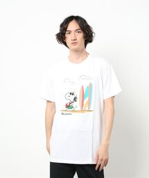 【PEANUTS×REYN SPOONER】(UN)UKULELE SNOOPY TEE