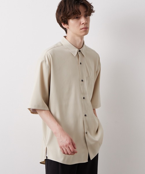 Junred ジュンレッド の スム ジードレープシャツ シャツ ブラウス Wear