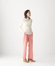 CITEN | ＜CITEN（シテン）＞センタープレス フレア パンツ(その他パンツ)