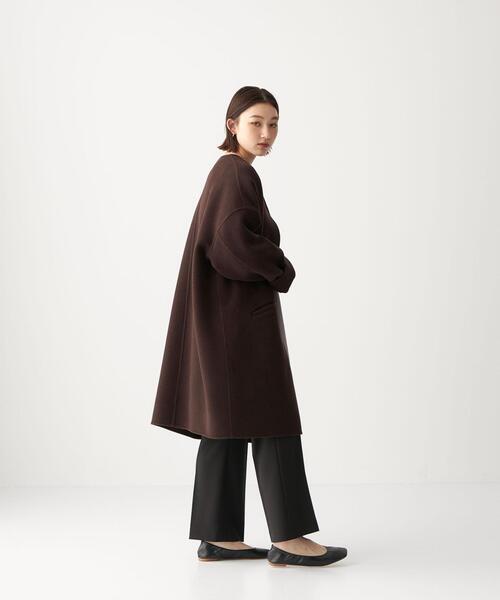 CITEN（シテン）の「＜CITEN（シテン）＞センタープレス フレア パンツ（その他パンツ・レディース・ブラック/ナチュラル/ピンク/ライム・S/M）」の13枚目の写真