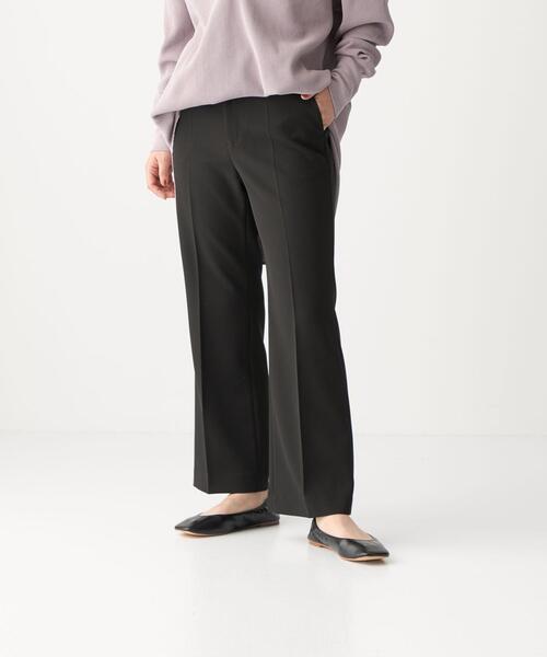 CITEN（シテン）の「＜CITEN（シテン）＞センタープレス フレア パンツ（その他パンツ・レディース・ブラック/ナチュラル/ピンク/ライム・S/M）」の16枚目の写真