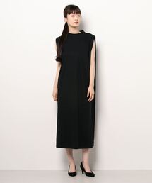 COLONY 2139 | 《抗菌・防臭》【SMART COLLECTION】ハイネックノースリーブワンピース(ワンピース)