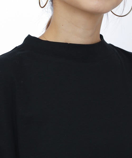 COLONY 2139（コロニートゥーワンスリーナイン）の「《抗菌・防臭》【SMART COLLECTION】ハイネックノースリーブワンピース（ワンピース・レディース・オフホワイト/ブラック・FREE）」の20枚目の写真