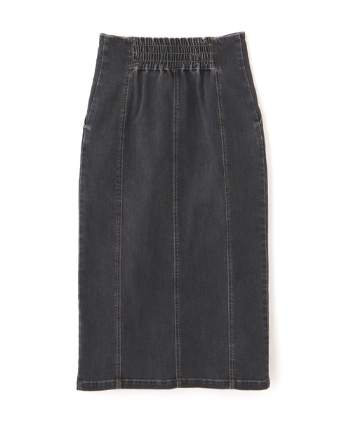 PROPORTION BODY DRESSING（プロポーションボディドレッシング）の「ハイウエストデニムタイトスカート / 1211220908（スカート・レディース・ダークネイビー/グレー・SMALL/MEDIUM）」の10枚目の写真