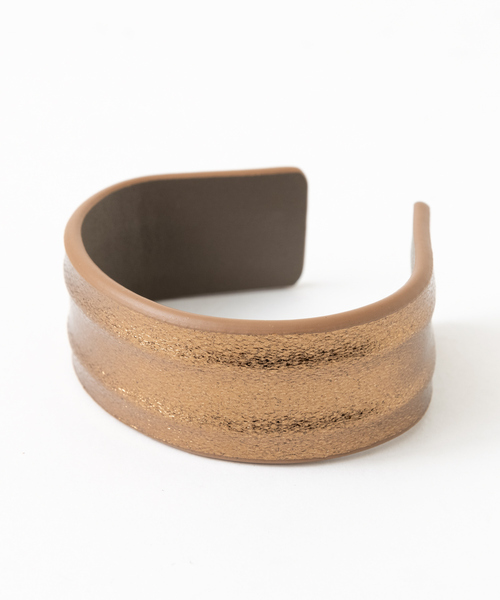 【セール】レザーバングル（バングル/リストバンド）｜qualite（カリテ）
