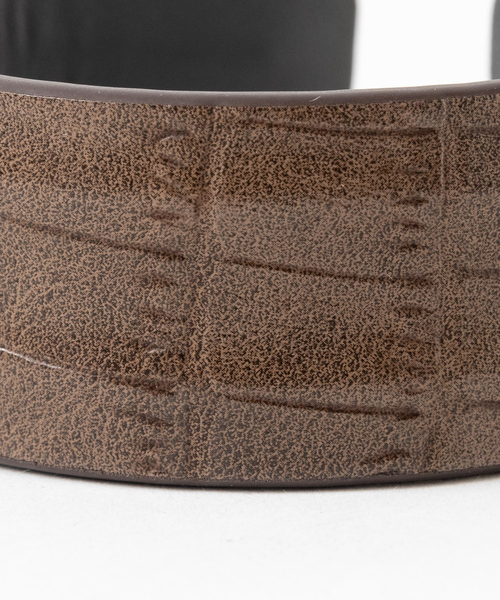 【セール】レザーバングル（バングル/リストバンド）｜qualite（カリテ）