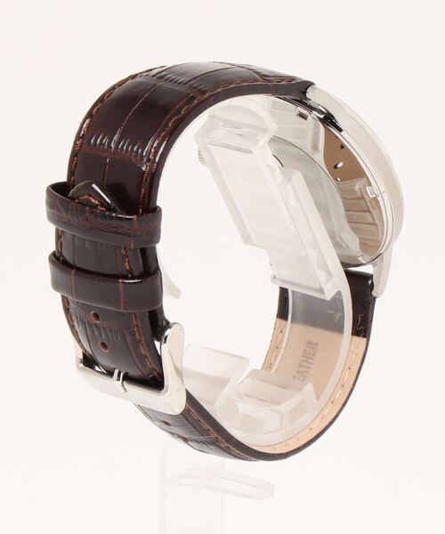 ORIENT（オリエント）の「オリエント/ORIENT オートマチック スキップ ローマレザー（アナログ腕時計・メンズ・ゴールド/シルバー・FREE）」の11枚目の写真