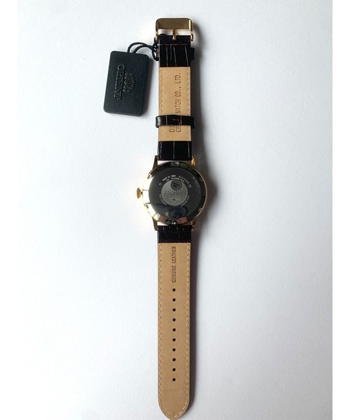 ORIENT（オリエント）の「オリエント/ORIENT オートマチック スキップ ローマレザー（アナログ腕時計・メンズ・ゴールド/シルバー・FREE）」の6枚目の写真