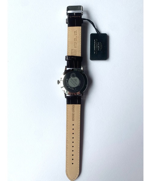 ORIENT（オリエント）の「オリエント/ORIENT オートマチック スキップ ローマレザー（アナログ腕時計・メンズ・ゴールド/シルバー・FREE）」の7枚目の写真
