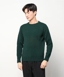 Vincent et Mireille | 「VINCENT ET MIREILLE ヴァンソン　エ ミレイユ」メンズ 8ゲージ畦ニット クルーネックセーター(ニット/セーター)