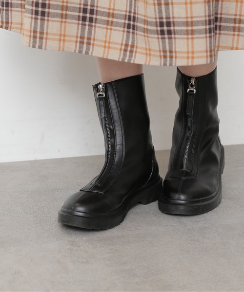 FREE'S MART（フリーズマート）の「◆センタージップブーツ（ブーツ・レディース・ブラック/ホワイト・MEDIUM/LARGE）」の15枚目の写真