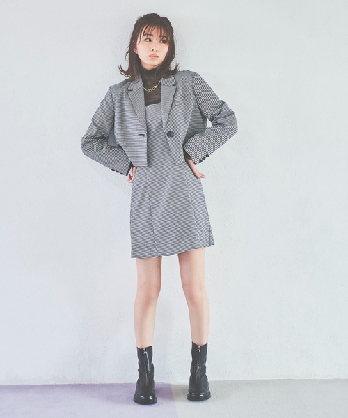 FREE'S MART（フリーズマート）の「◆センタージップブーツ（ブーツ・レディース・ブラック/ホワイト・MEDIUM/LARGE）」の4枚目の写真