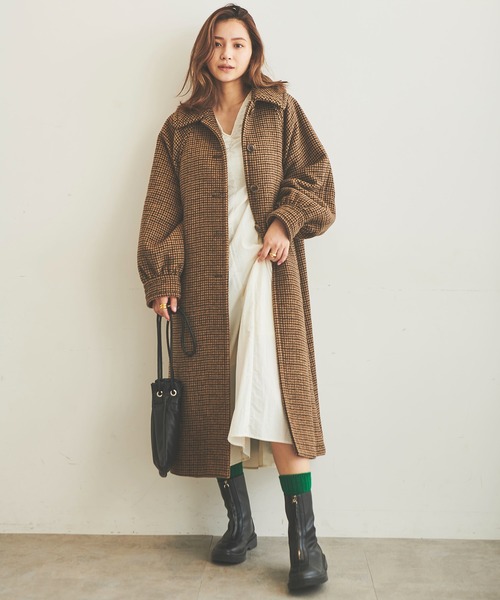 FREE'S MART（フリーズマート）の「◆センタージップブーツ（ブーツ・レディース・ブラック/ホワイト・MEDIUM/LARGE）」の5枚目の写真