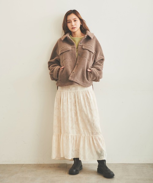 FREE'S MART（フリーズマート）の「◆センタージップブーツ（ブーツ・レディース・ブラック/ホワイト・MEDIUM/LARGE）」の6枚目の写真